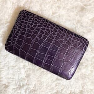 A771-E • Hananel Frame Wallet with Checkbook Holder